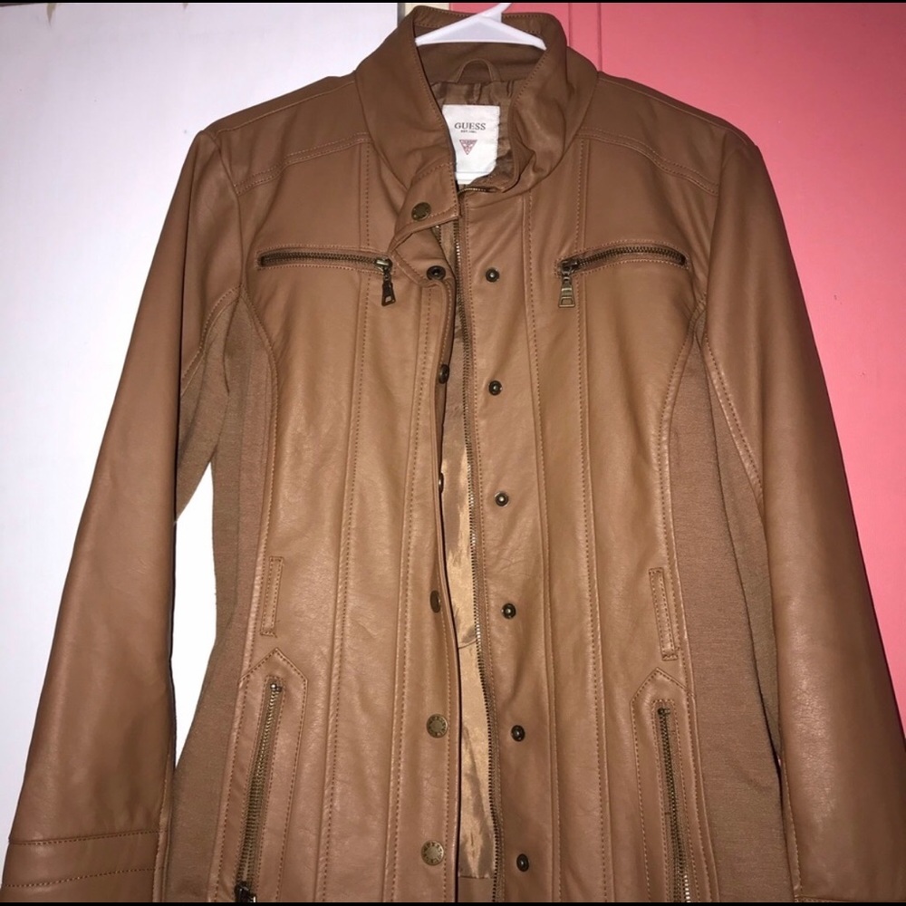 Guess Leather Jacket